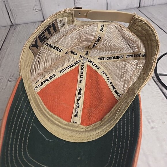 Yeti Coolers Women's Trucker Mesh Hat / Cap Nice - Picture 6 of 7